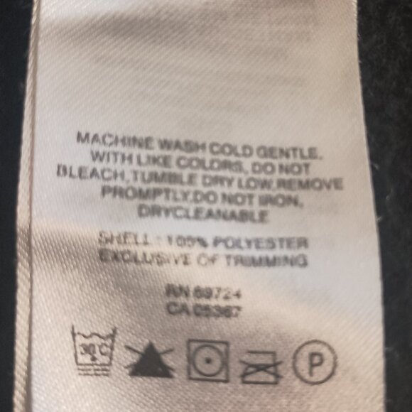 Columbia Black Fleece Inner Layer of the Interchange Jacket Men’s Size Large - Picture 10 of 16